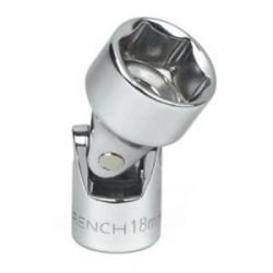 SK Hand Tool 40565 12 Point 15mm Drive Flex Socket Chrome 3/8-Inch SK Hand Tool 40565 12 Point 15mm Drive Flex Socket Chrome 3/8-Inch